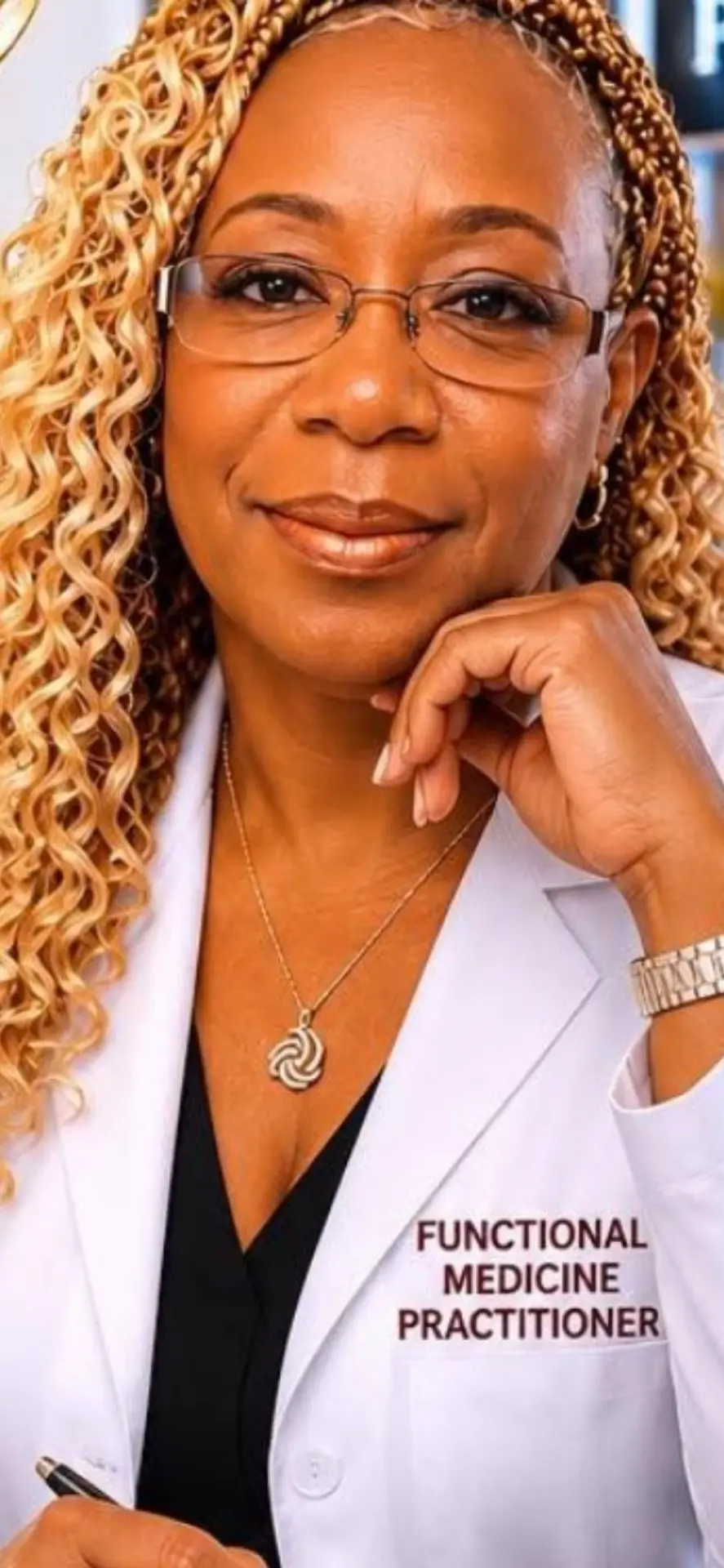 Portrait of Practitioner Renee Blackmon, Board Certified Holistic Practitioner